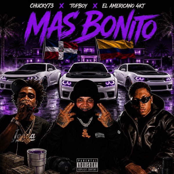 Más Bonito cover art
